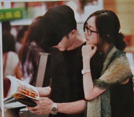 吳奇隆劉詩詩17歲之差 港臺大叔都愛找內(nèi)地嫩妻？