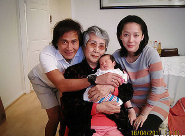 吳奇隆劉詩詩17歲之差 港臺(tái)大叔都愛找內(nèi)地嫩妻？