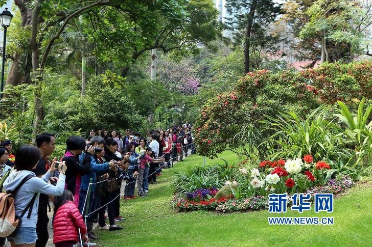 香港特區(qū)行政長(zhǎng)官官邸——禮賓府向公眾開放