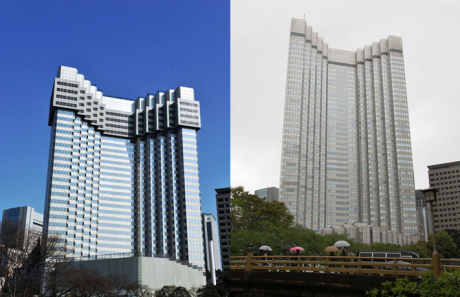 摩天大樓魔術般變矮 日本新技術從內(nèi)部拆房