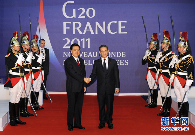 G20戛納峰會(huì)今舉行 評：中國占一定主動(dòng)權(quán)