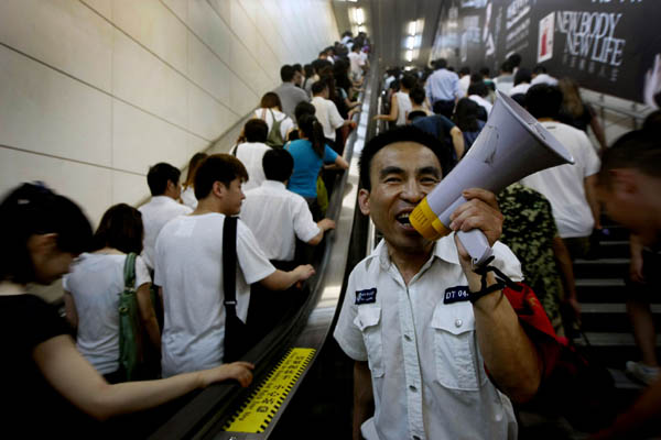 China still using 1995 elevator standard