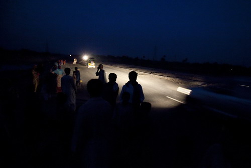 Struggling for live through destructive floods in Pakistan