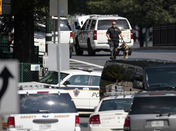 Police end hostage drama at US Discovery Channel
