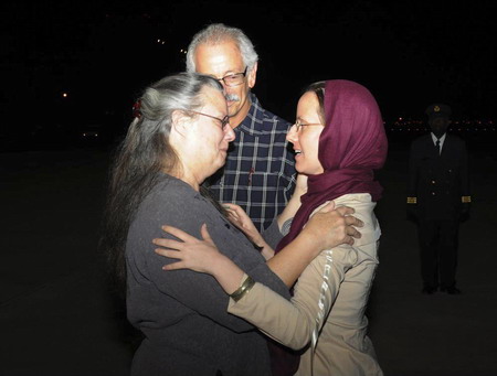 Iran frees American woman on $500,000 bail