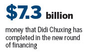 Didi arms itself with funding for war with Uber