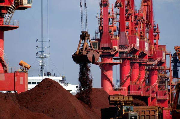 China to import more Vale iron