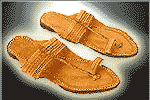 How were shoes first made?