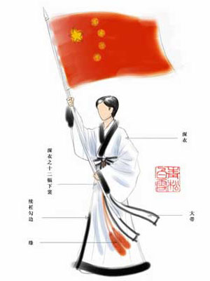 爭(zhēng)論：奧運(yùn)禮服選什么？