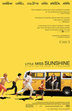 Little Miss Sunshine《陽(yáng)光小美女》（精講之一）