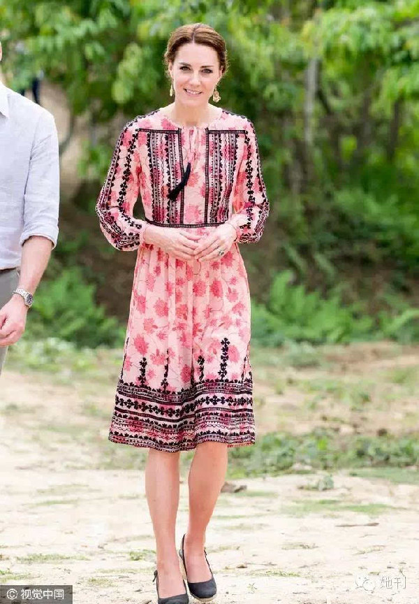 她貴比英女王，卻穿幾百塊的衣服美翻東南亞！