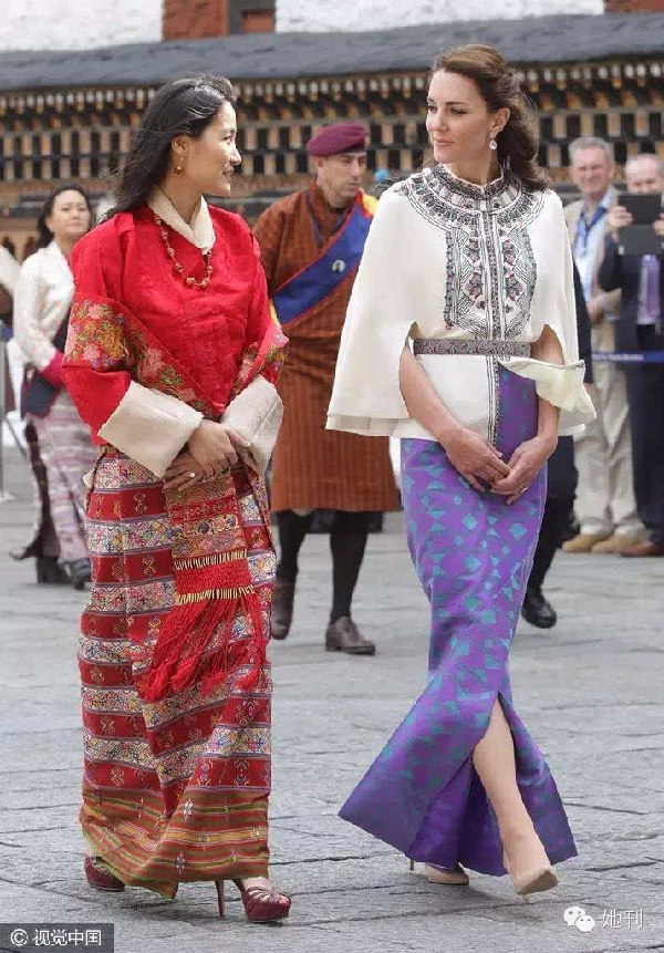 她貴比英女王，卻穿幾百塊的衣服美翻東南亞！