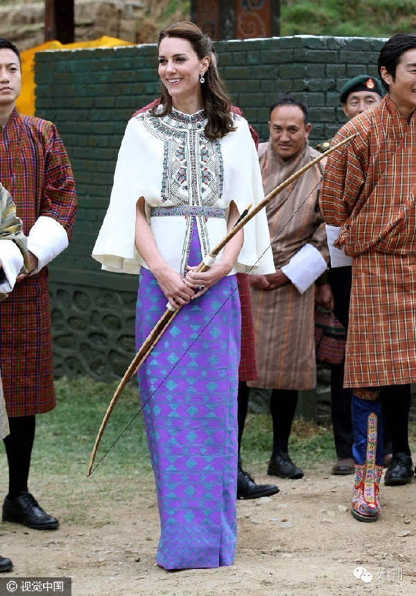 她貴比英女王，卻穿幾百塊的衣服美翻東南亞！