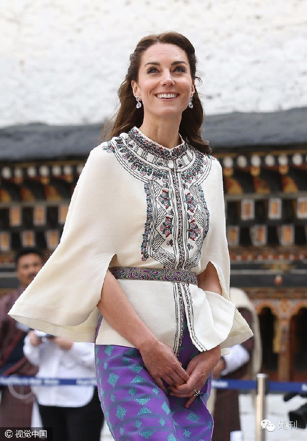 她貴比英女王，卻穿幾百塊的衣服美翻東南亞！