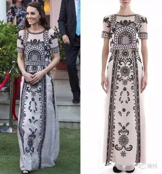 她貴比英女王，卻穿幾百塊的衣服美翻東南亞！