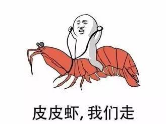 “皮皮蝦我們走！”用英語怎么說？