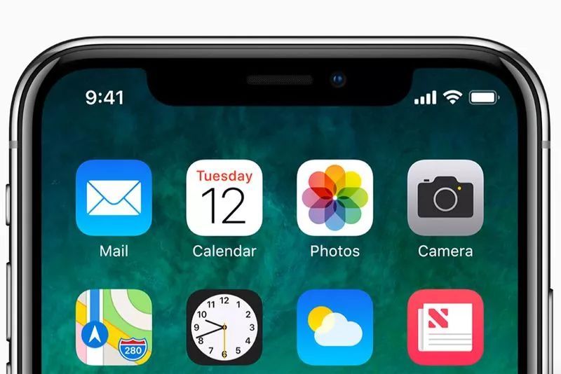 美國(guó)人管iPhone X的“齊劉海”叫什么？