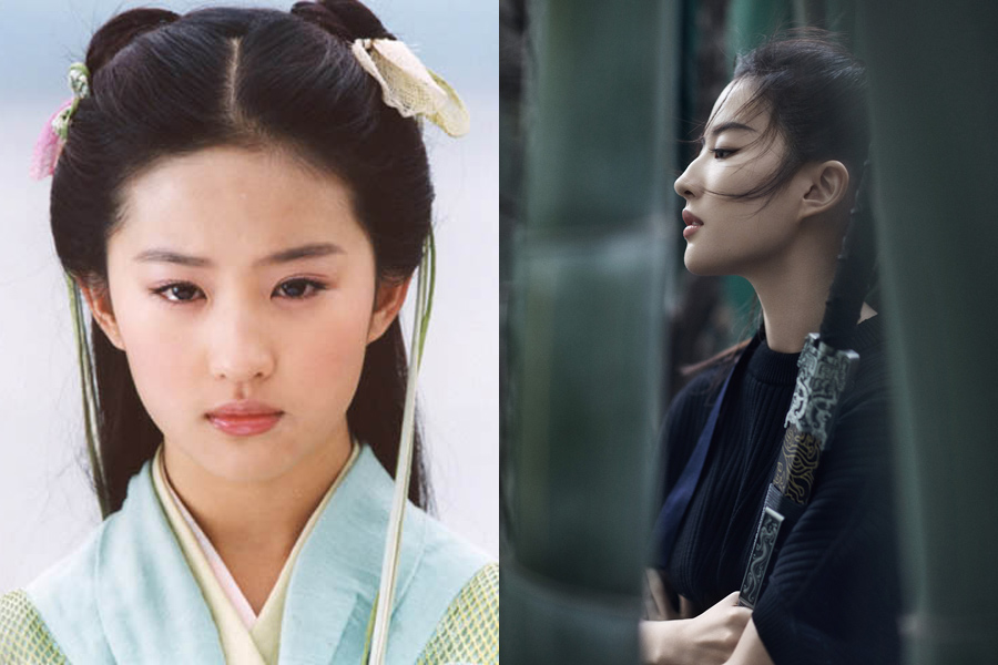 永遠(yuǎn)的18歲：這些明星年輕時(shí)的模樣，你可還記得嗎？（組圖）