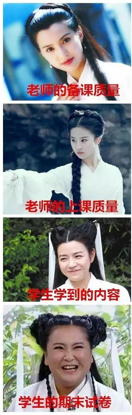 又到期末了，你過得不好，老師們也是一把辛酸淚！