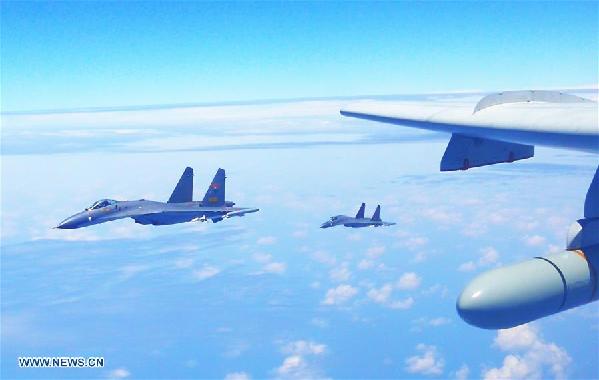 中國空軍多型戰(zhàn)機(jī)連續(xù)“繞島巡航”檢驗(yàn)實(shí)戰(zhàn)能力