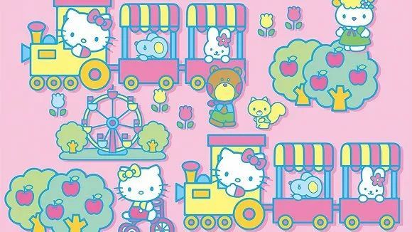 少女心爆棚！日本Hello Kitty主題新干線(xiàn)粉嫩出發(fā)