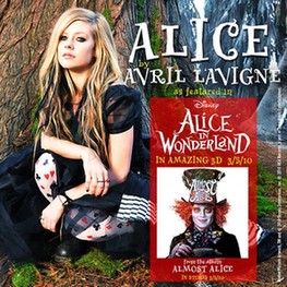 《愛麗絲夢游仙境》主題曲：Alice