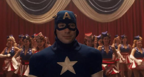 Captain America: The First Avenger《美國隊(duì)長》精講之四