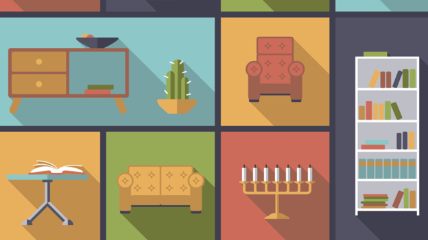 Furniture and household items 家具和居家物品的英語(yǔ)表達(dá)