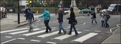 Abbey Road 艾比路和甲殼蟲樂隊(duì)