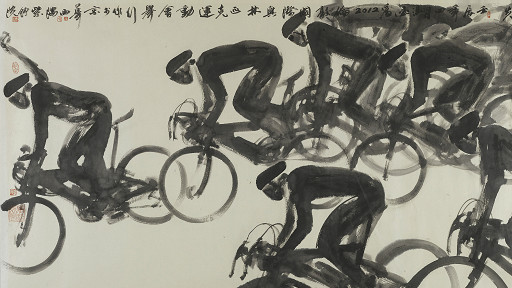 慶奧運，中英舉辦《創(chuàng)意城市》美術(shù)展