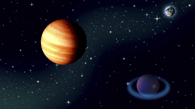 Solar System's ninth planet? 太陽系的第九顆行星？