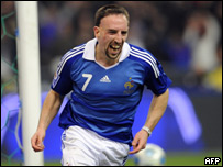Ronaldo Out, Ribery In? 羅納爾多讓位里貝里？