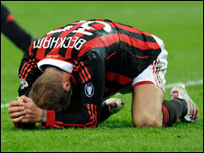 The End for Beckham? 貝克漢姆到頭了？