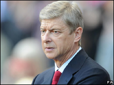 Wenger Angered by Extra-Time Goal 阿森納教練溫格對加時(shí)進(jìn)球不滿