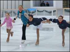 London Outdoor Ice Rink 倫敦戶外滑冰場(chǎng)