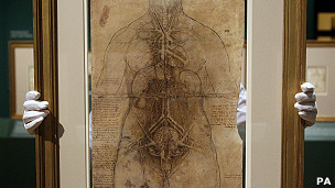 Leonardo's drawings: Art or Science? 達(dá)芬奇畫：藝術(shù)還是科學(xué)？