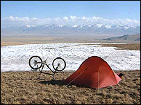 Cycling to China 騎車到中國