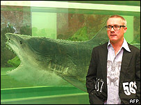 Art: Damien Hirst 藝術(shù)：英國(guó)當(dāng)代藝術(shù)家赫斯特