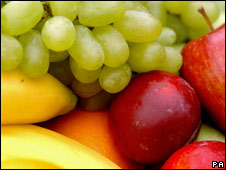 Fruit and Veg and Serious Illness 水果、蔬菜和疾病