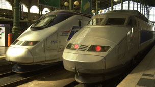 On the right track 火車(chē)旅行最稱(chēng)心