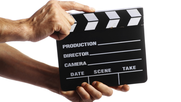 Lights! Camera! English! 燈光，攝像機，英語！