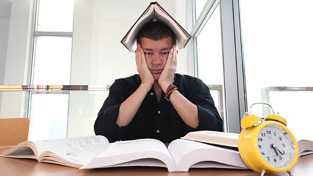 Are you ready for your exam? 考試，你準備好了嗎？
