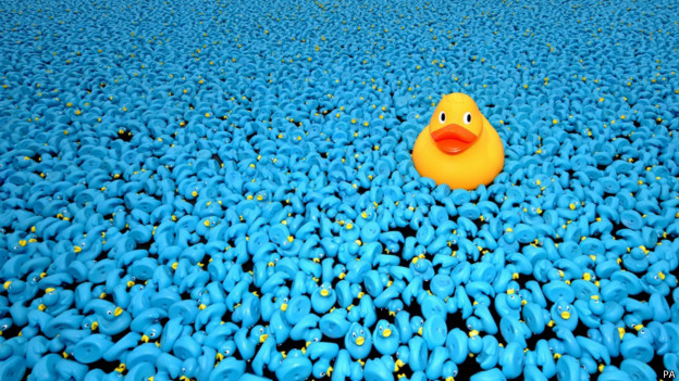 Duck! 低頭！
