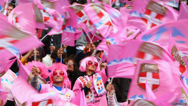 In the pink 身體非常健康