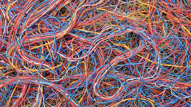 To get your wires crossed 產(chǎn)生誤解、誤會