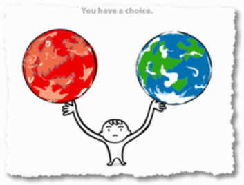 Life is about choices 幸?？梢赃x擇