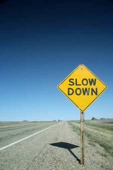 How not to hurry 如何不匆忙？
