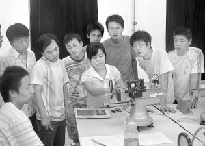 天津科大理學(xué)院立體式教學(xué)初見(jiàn)成效