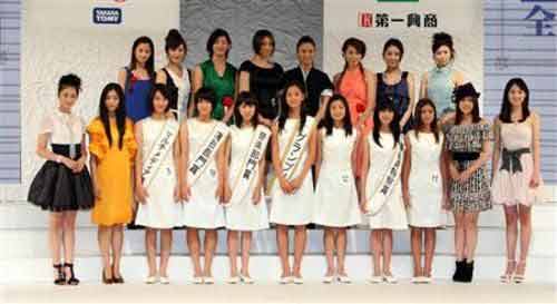 第12屆全日本國(guó)民美少女出爐