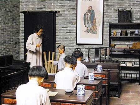 少兒私塾，成人童話(huà)的投射